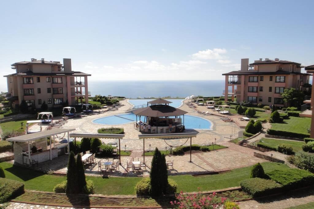 La Casa Del Mar Kaliakria - Стилен Апартамент В Калиакрия Резорт Topola Kültér fotó